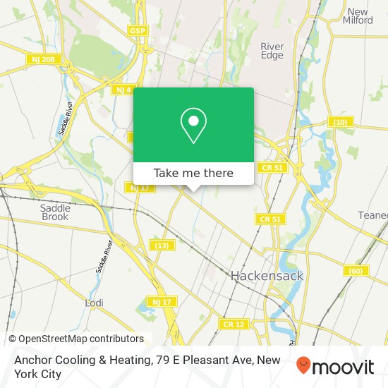 Anchor Cooling & Heating, 79 E Pleasant Ave map