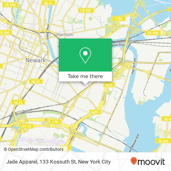 Jade Apparel, 133 Kossuth St map
