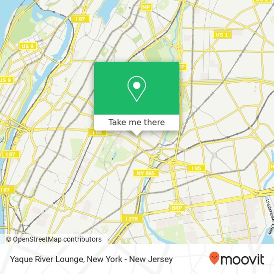 Yaque River Lounge map