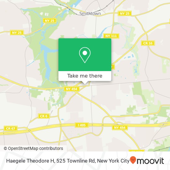 Mapa de Haegele Theodore H, 525 Townline Rd