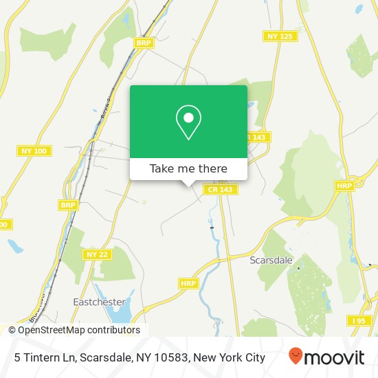 5 Tintern Ln, Scarsdale, NY 10583 map
