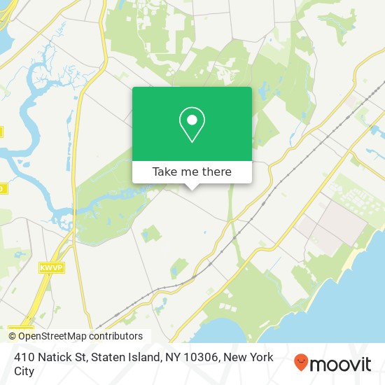 410 Natick St, Staten Island, NY 10306 map