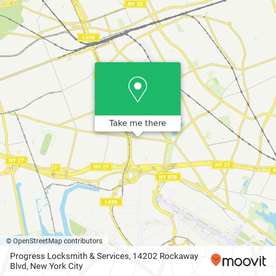 Progress Locksmith & Services, 14202 Rockaway Blvd map