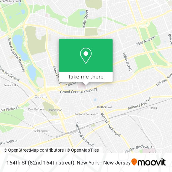 164th St (82nd 164th street) map