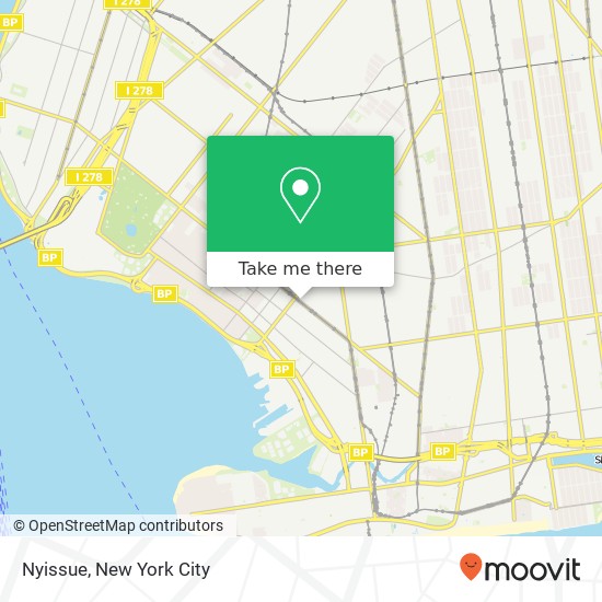 Nyissue map