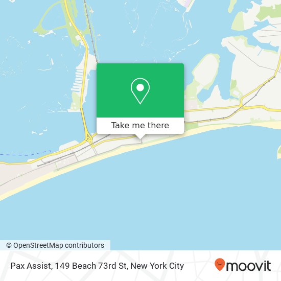 Mapa de Pax Assist, 149 Beach 73rd St