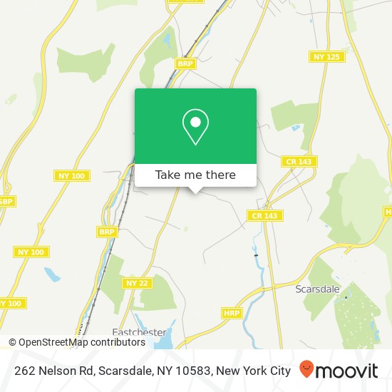 262 Nelson Rd, Scarsdale, NY 10583 map