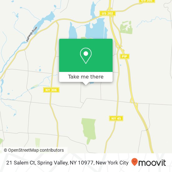 21 Salem Ct, Spring Valley, NY 10977 map