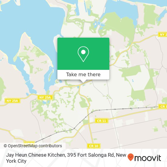 Jay Heun Chinese Kitchen, 395 Fort Salonga Rd map