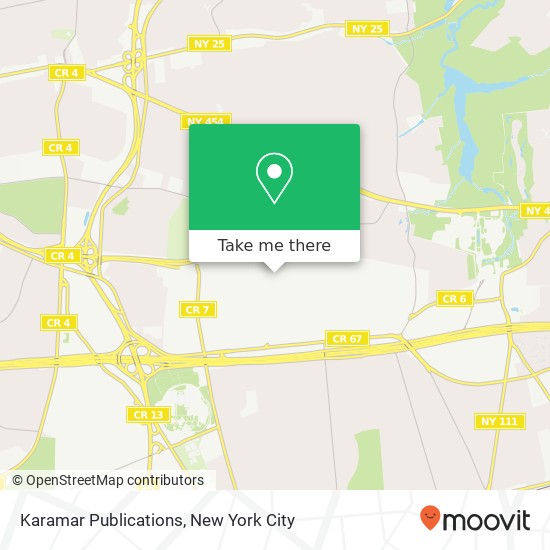 Mapa de Karamar Publications