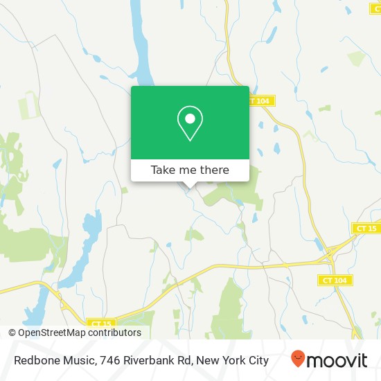 Redbone Music, 746 Riverbank Rd map