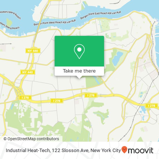 Mapa de Industrial Heat-Tech, 122 Slosson Ave