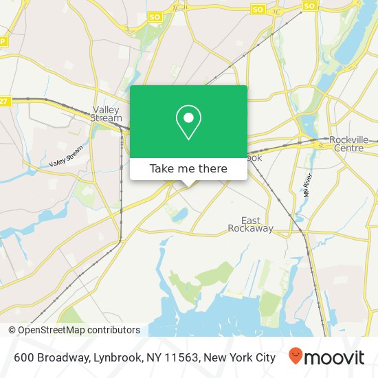 600 Broadway, Lynbrook, NY 11563 map