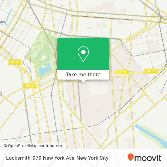 Mapa de Locksmith, 979 New York Ave