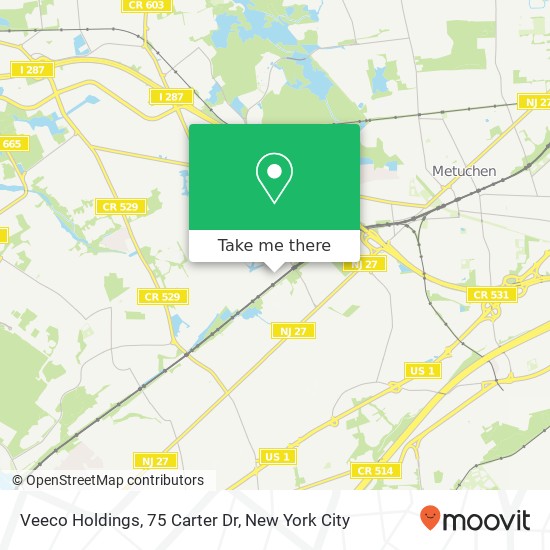 Veeco Holdings, 75 Carter Dr map