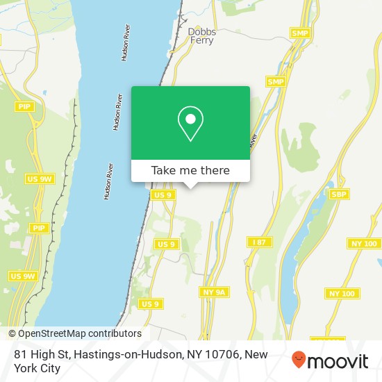 81 High St, Hastings-on-Hudson, NY 10706 map