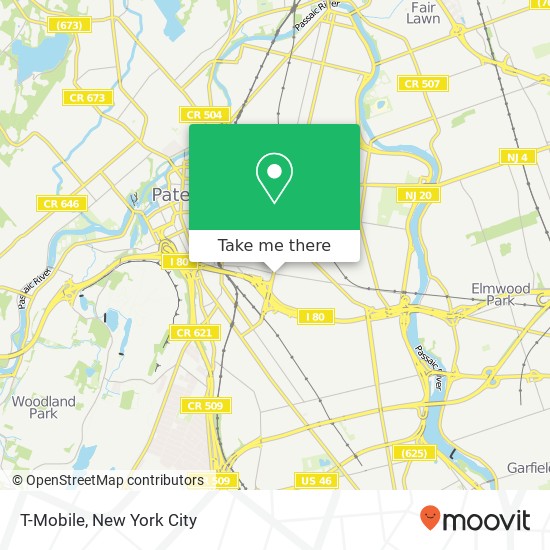 T-Mobile map