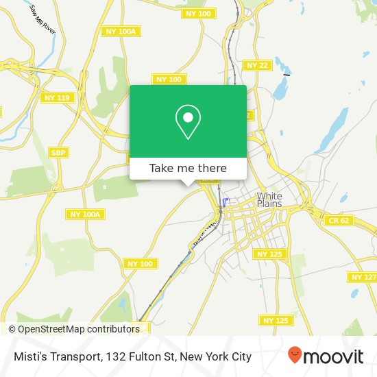 Mapa de Misti's Transport, 132 Fulton St