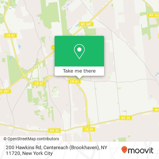 200 Hawkins Rd, Centereach (Brookhaven), NY 11720 map