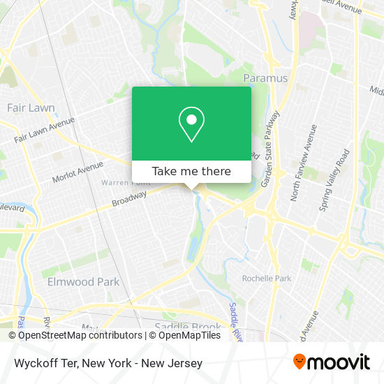 Wyckoff Ter map