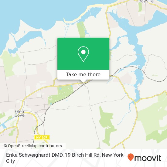 Erika Schweighardt DMD, 19 Birch Hill Rd map