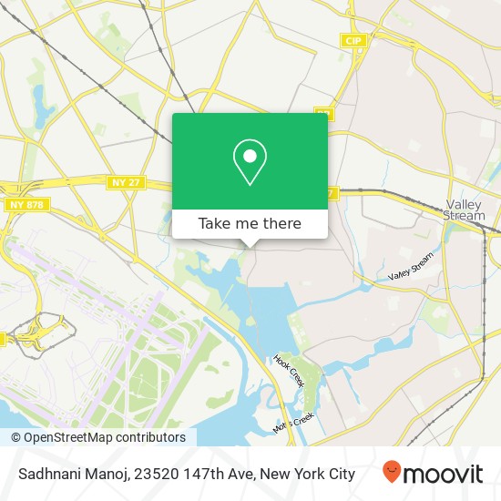 Mapa de Sadhnani Manoj, 23520 147th Ave
