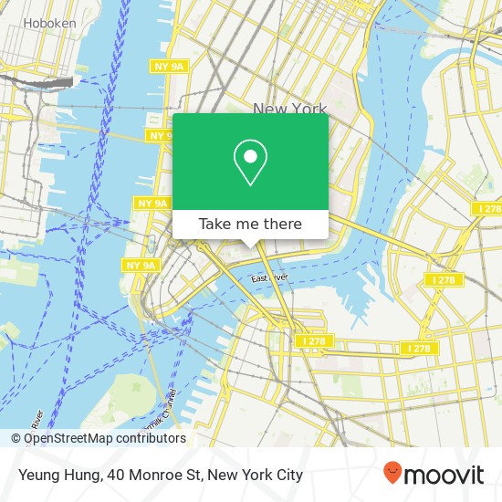 Mapa de Yeung Hung, 40 Monroe St