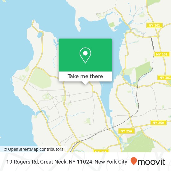 19 Rogers Rd, Great Neck, NY 11024 map