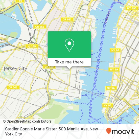 Stadler Connie Marie Sister, 500 Manila Ave map