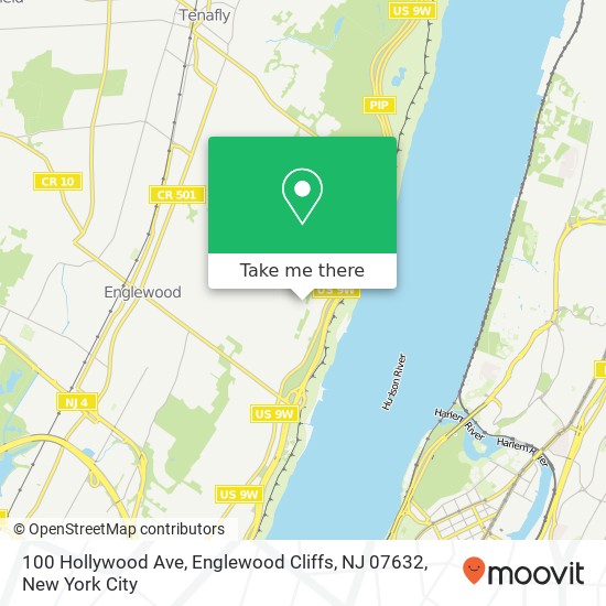 100 Hollywood Ave, Englewood Cliffs, NJ 07632 map