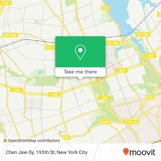 Mapa de Chen Jaw-Sy, 195th St
