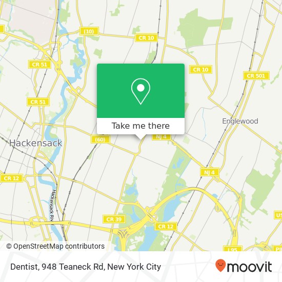 Dentist, 948 Teaneck Rd map