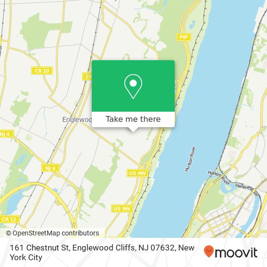 161 Chestnut St, Englewood Cliffs, NJ 07632 map