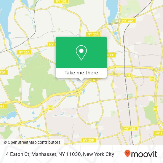 4 Eaton Ct, Manhasset, NY 11030 map