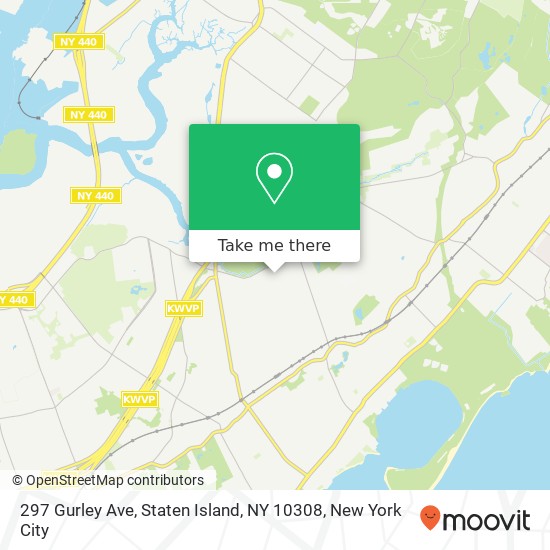 297 Gurley Ave, Staten Island, NY 10308 map