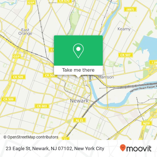23 Eagle St, Newark, NJ 07102 map