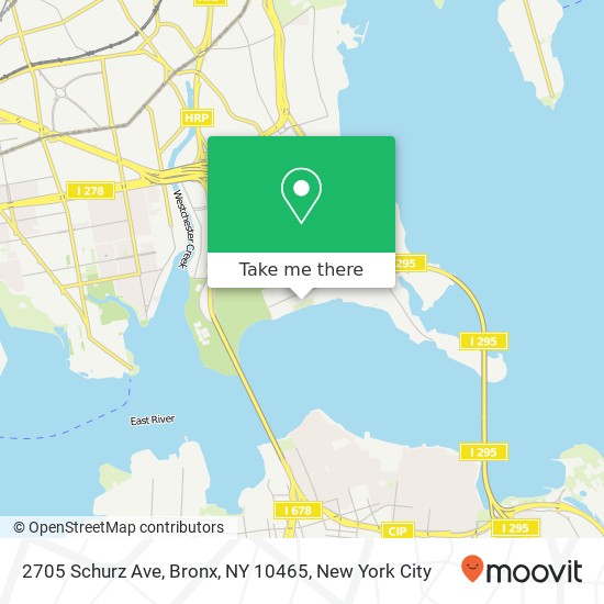 2705 Schurz Ave, Bronx, NY 10465 map