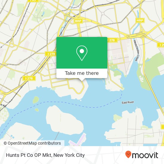 Hunts Pt Co OP Mkt, Bronx, NY 10474 map