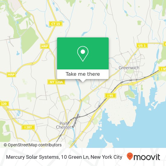 Mercury Solar Systems, 10 Green Ln map