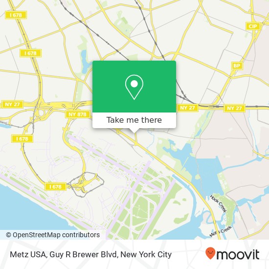 Metz USA, Guy R Brewer Blvd map