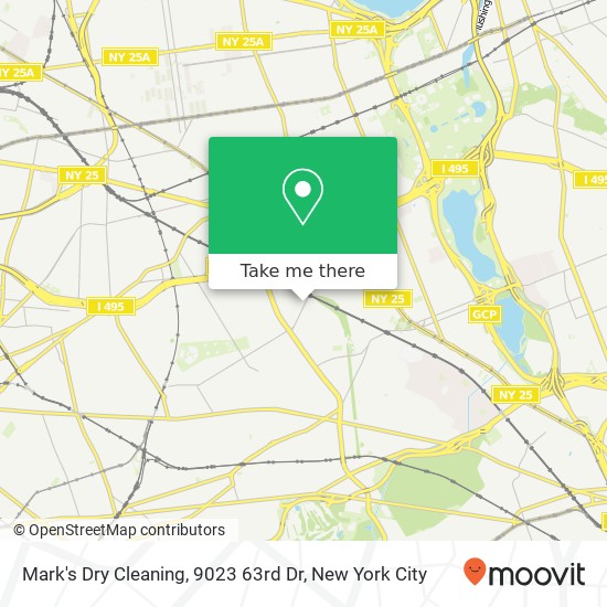Mark's Dry Cleaning, 9023 63rd Dr map