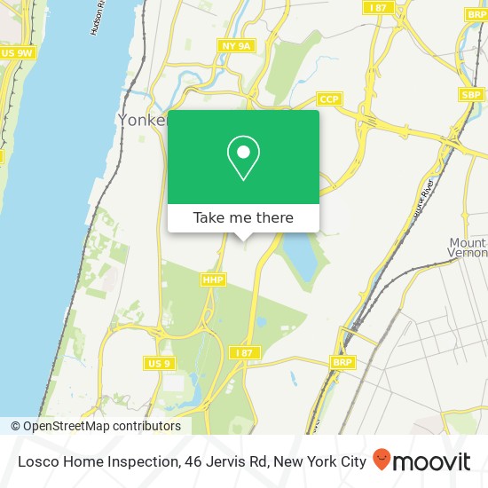 Mapa de Losco Home Inspection, 46 Jervis Rd