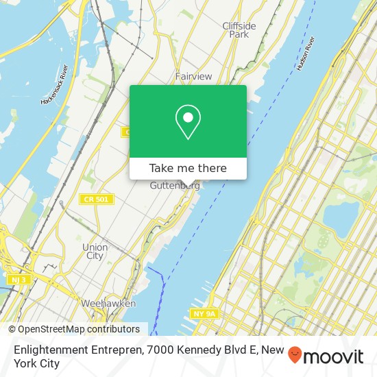 Enlightenment Entrepren, 7000 Kennedy Blvd E map
