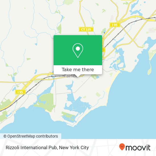 Mapa de Rizzoli International Pub