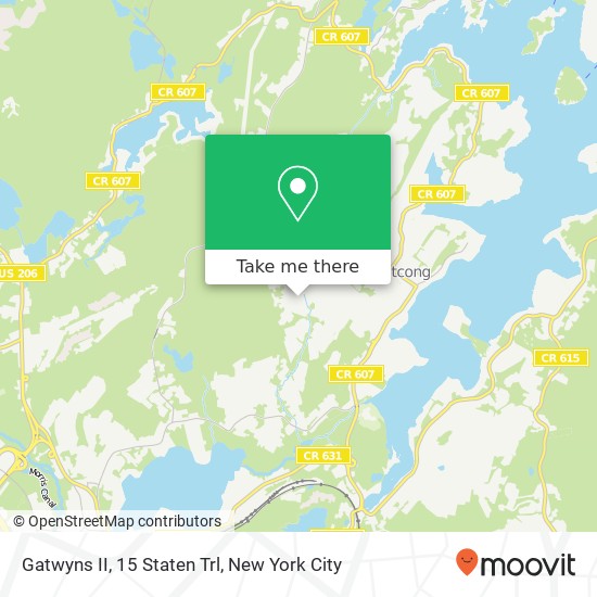 Mapa de Gatwyns II, 15 Staten Trl