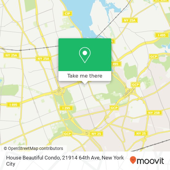 Mapa de House Beautiful Condo, 21914 64th Ave