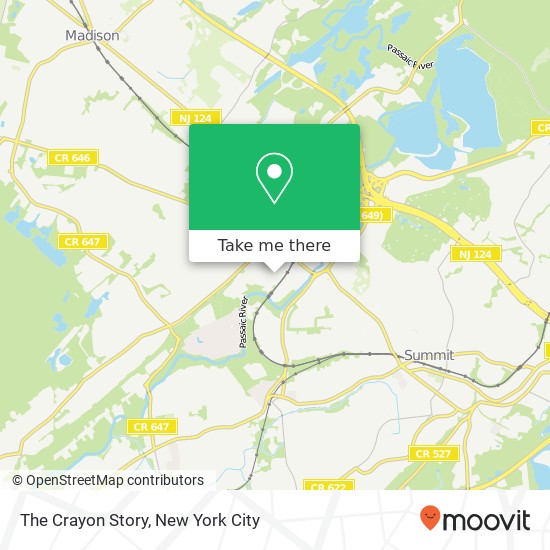 The Crayon Story map
