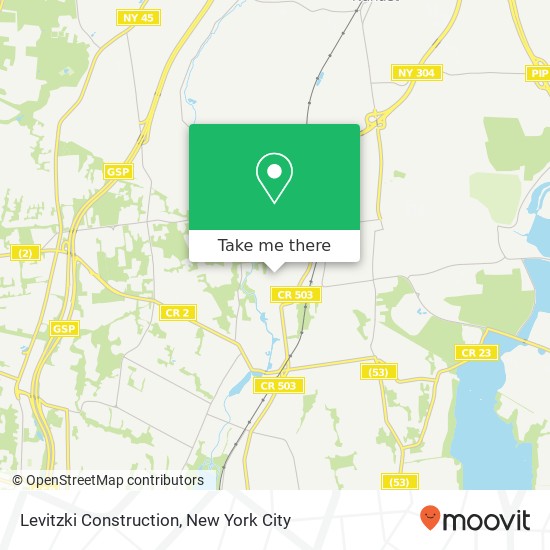 Mapa de Levitzki Construction