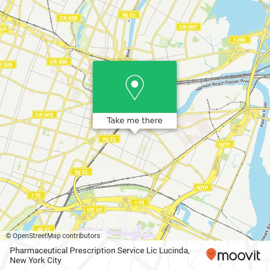 Pharmaceutical Prescription Service Lic Lucinda map