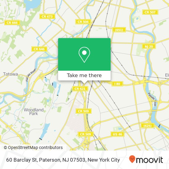60 Barclay St, Paterson, NJ 07503 map